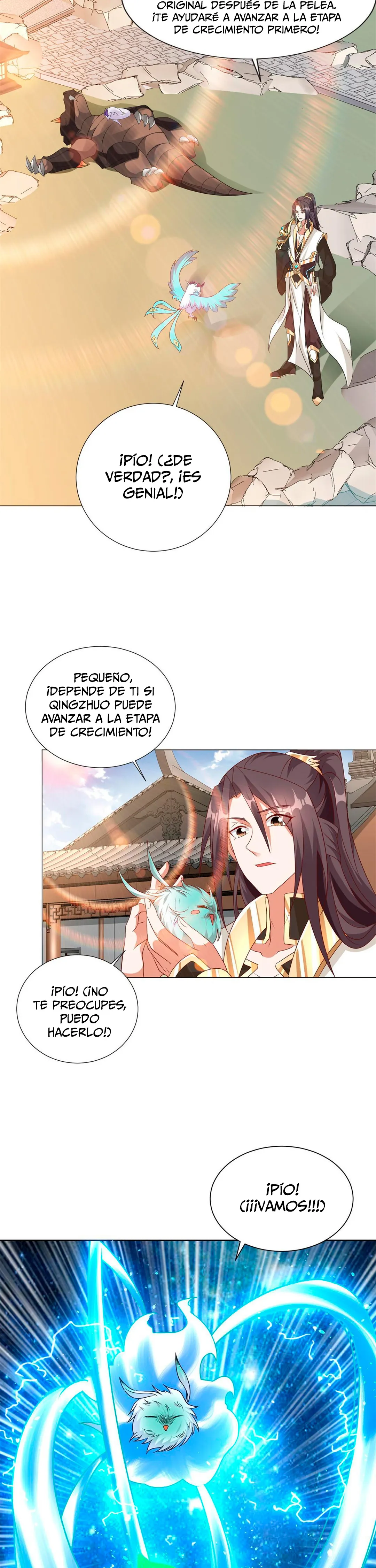 Maestro de dragones capítulo 221 página 12
