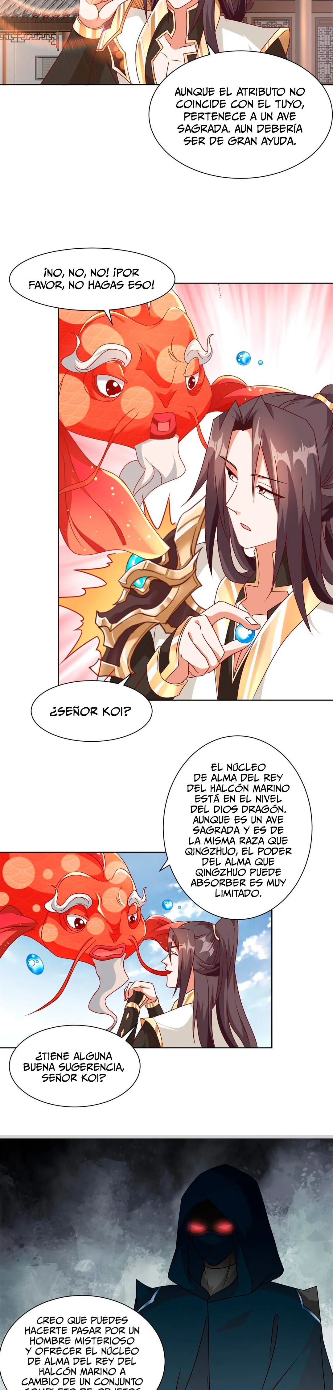 Maestro de dragones capítulo 221 página 15