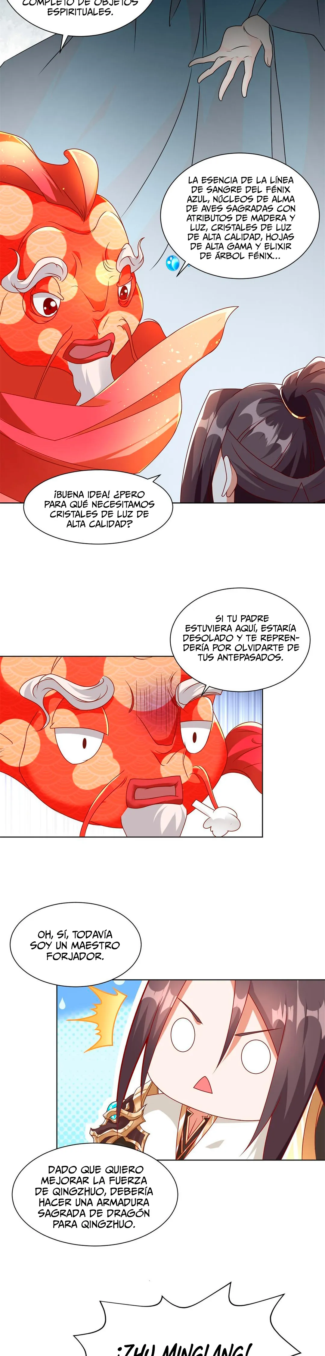 Maestro de dragones capítulo 221 página 16