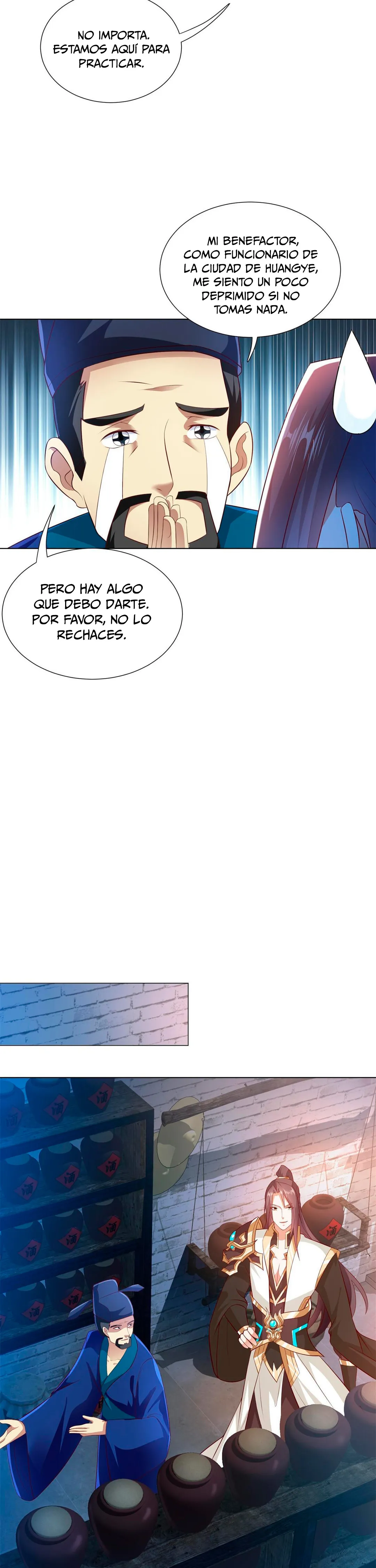 Maestro de dragones capítulo 221 página 3