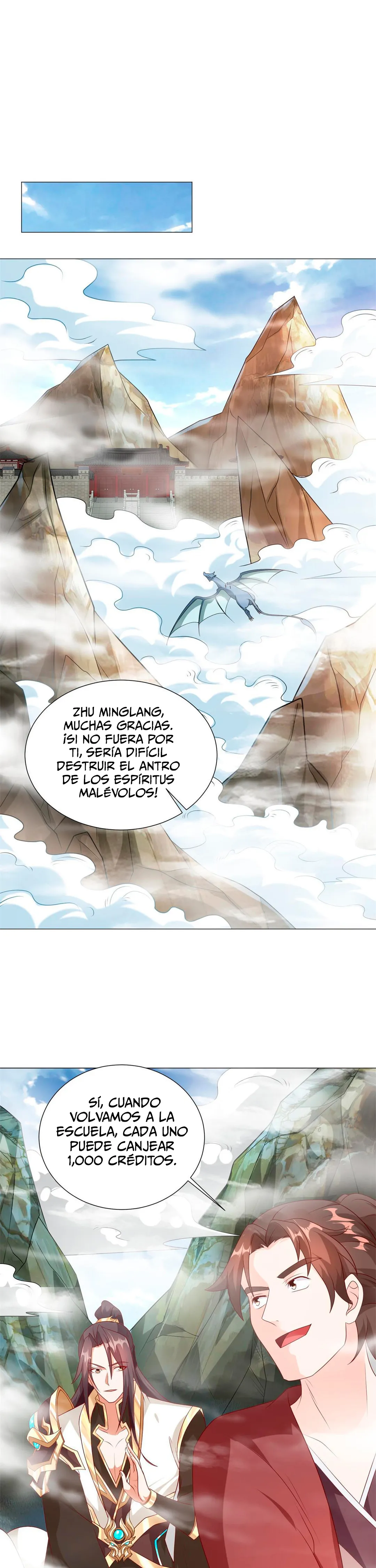 Maestro de dragones capítulo 221 página 9