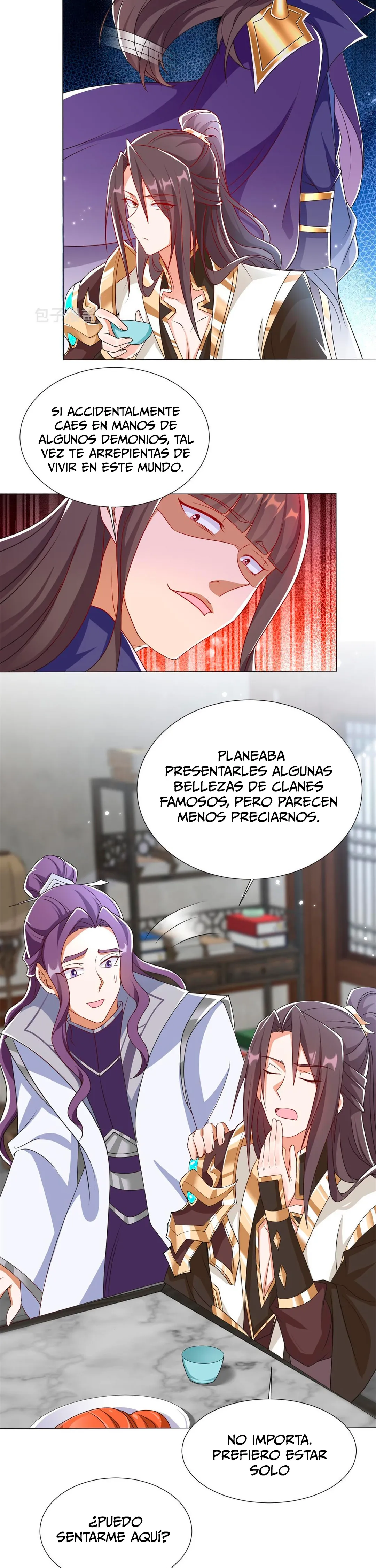 Maestro de dragones capítulo 222 página 11