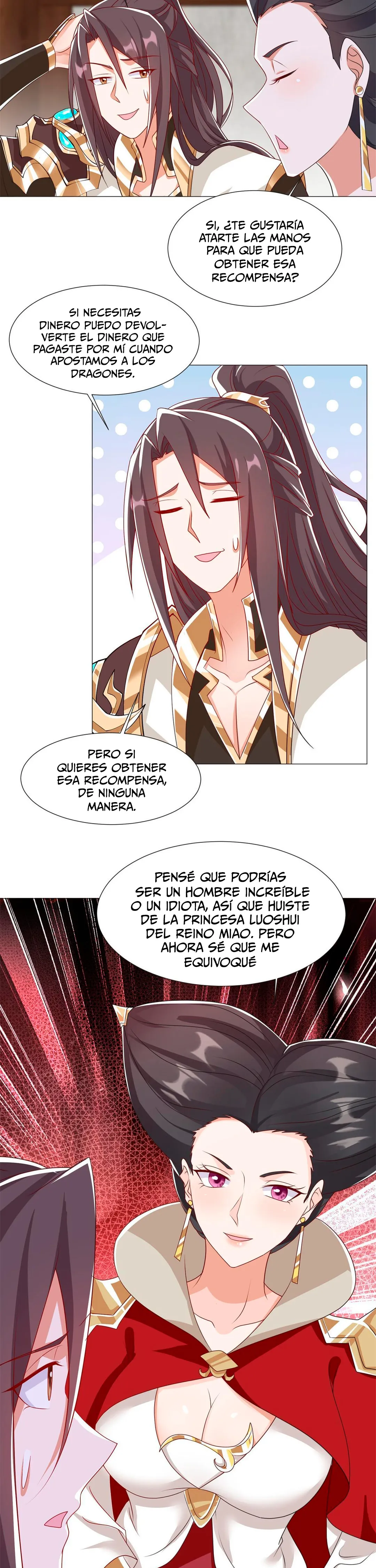 Maestro de dragones capítulo 222 página 13