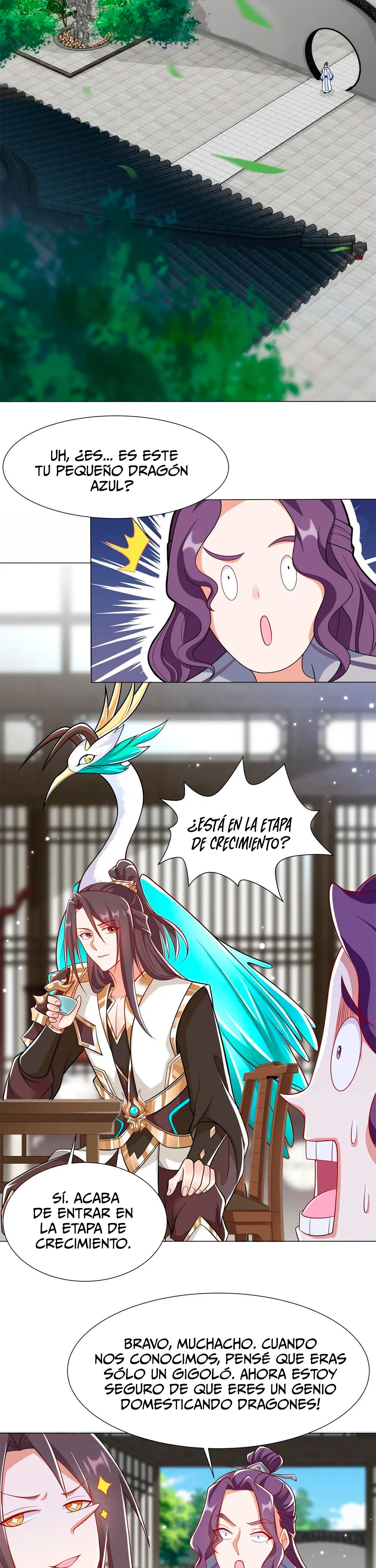 Maestro de dragones capítulo 222 página 2