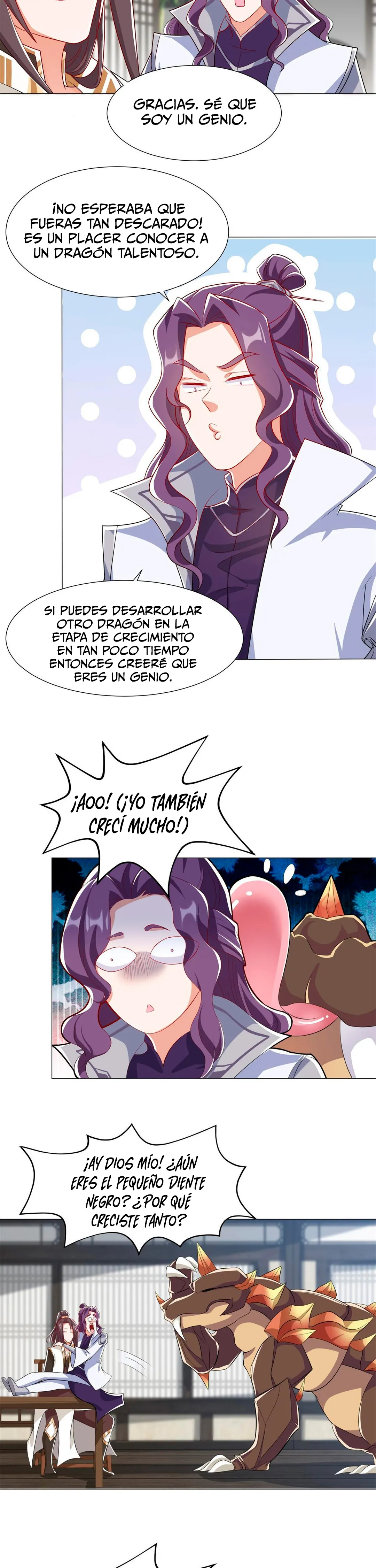 Maestro de dragones capítulo 222 página 3