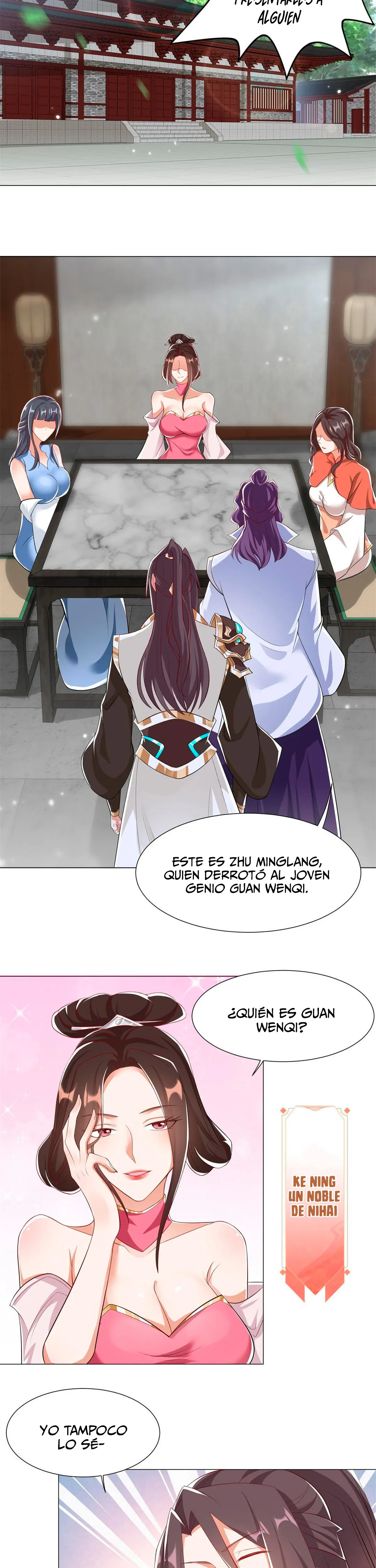Maestro de dragones capítulo 222 página 5