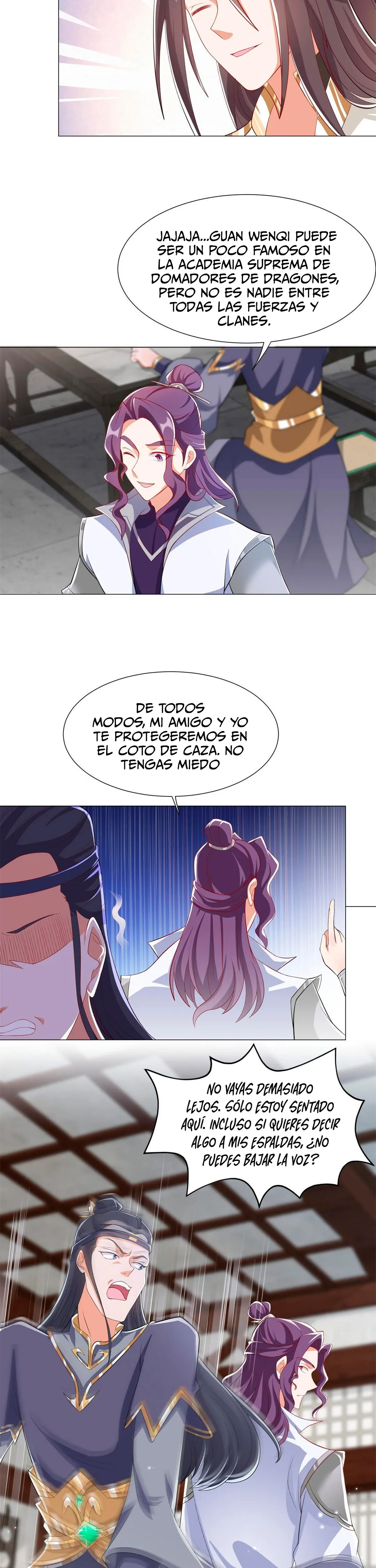 Maestro de dragones capítulo 222 página 6