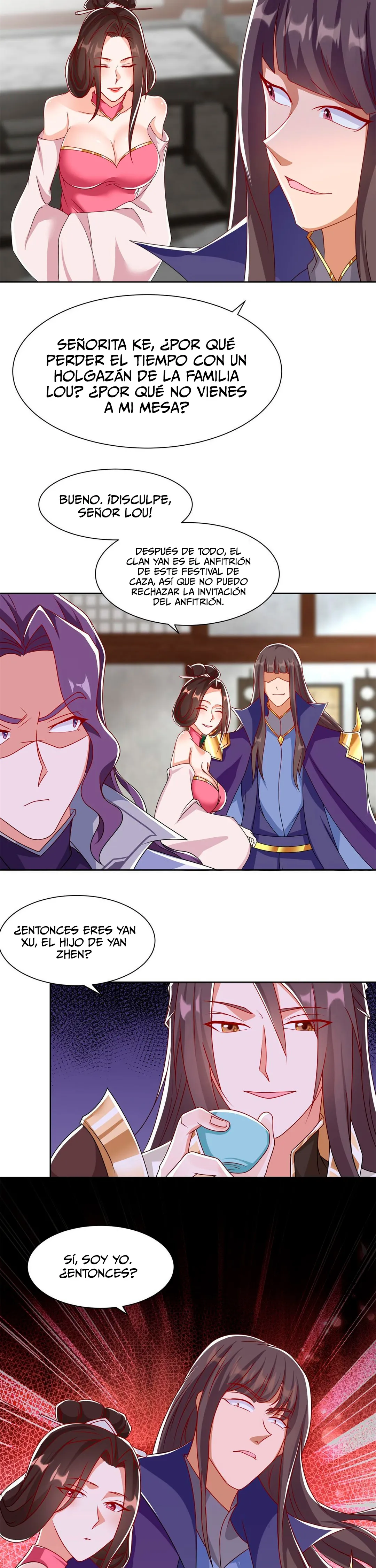 Maestro de dragones capítulo 222 página 9