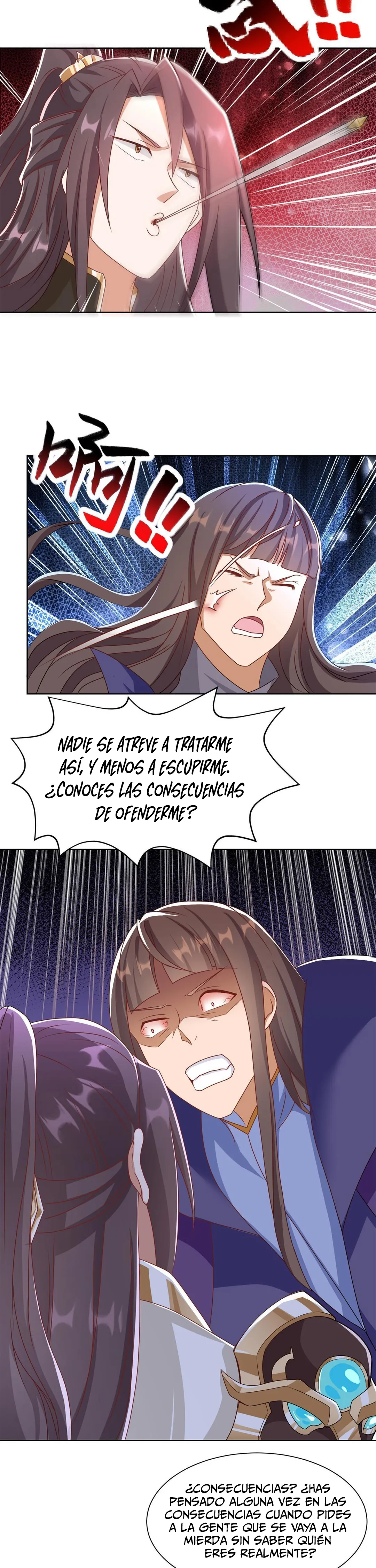 Maestro de dragones capítulo 223 página 6