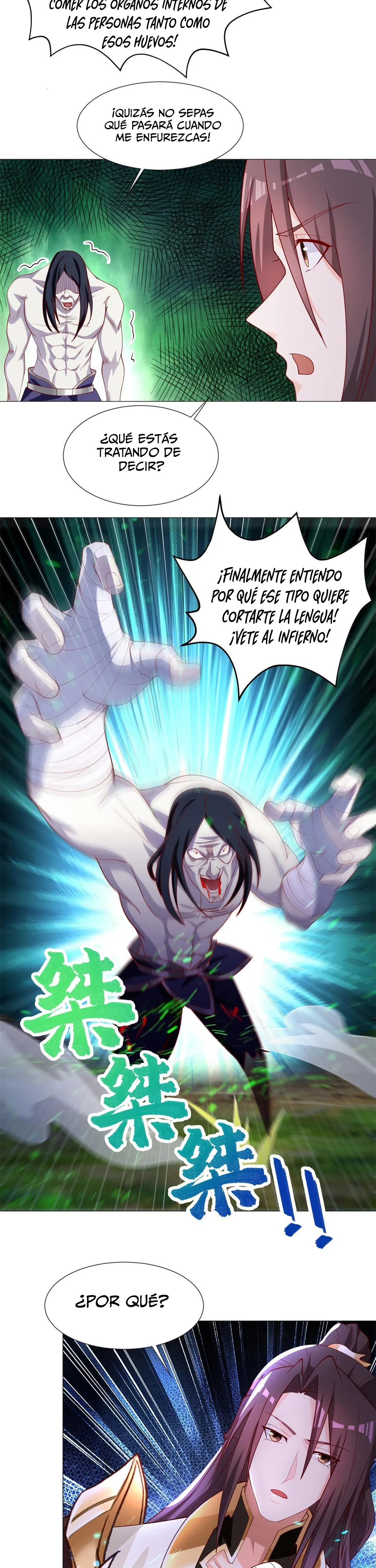 Maestro de dragones capítulo 224 página 13