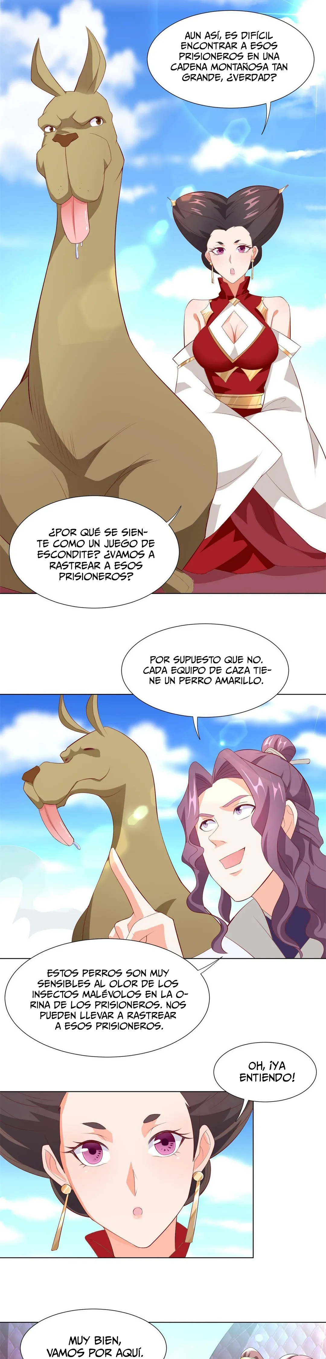 Maestro de dragones capítulo 224 página 3