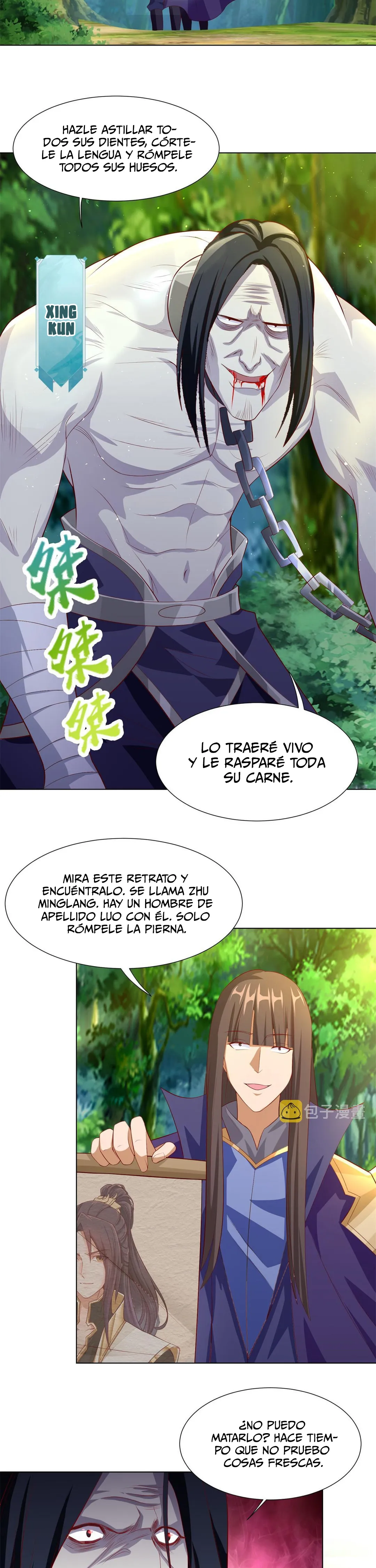 Maestro de dragones capítulo 224 página 5
