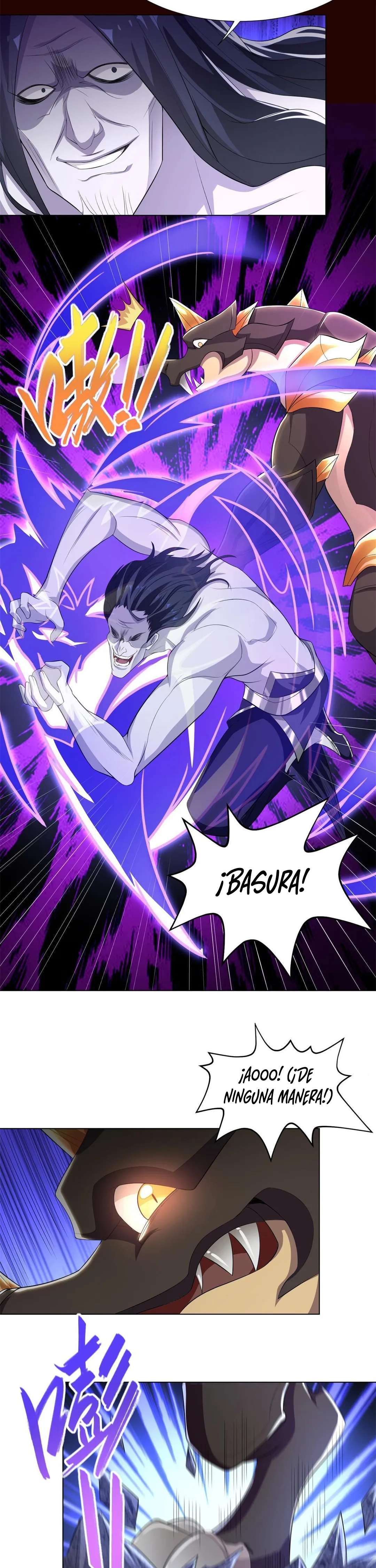 Maestro de dragones capítulo 225 página 3