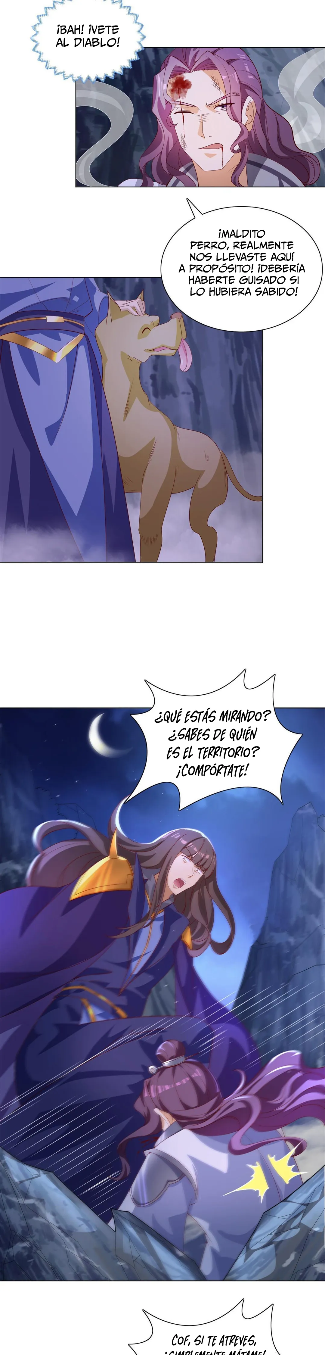 Maestro de dragones capítulo 226 página 3