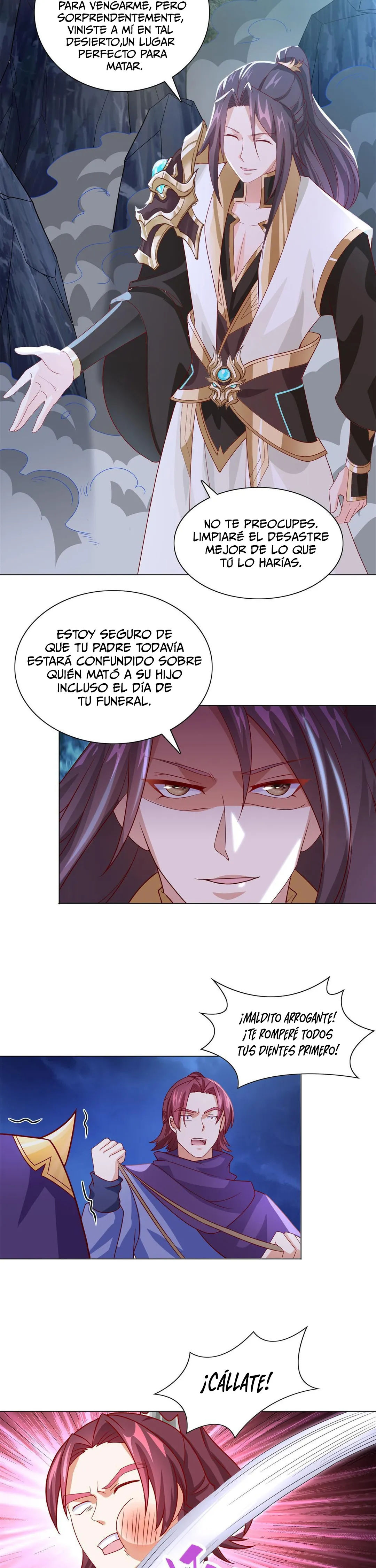 Maestro de dragones capítulo 226 página 9