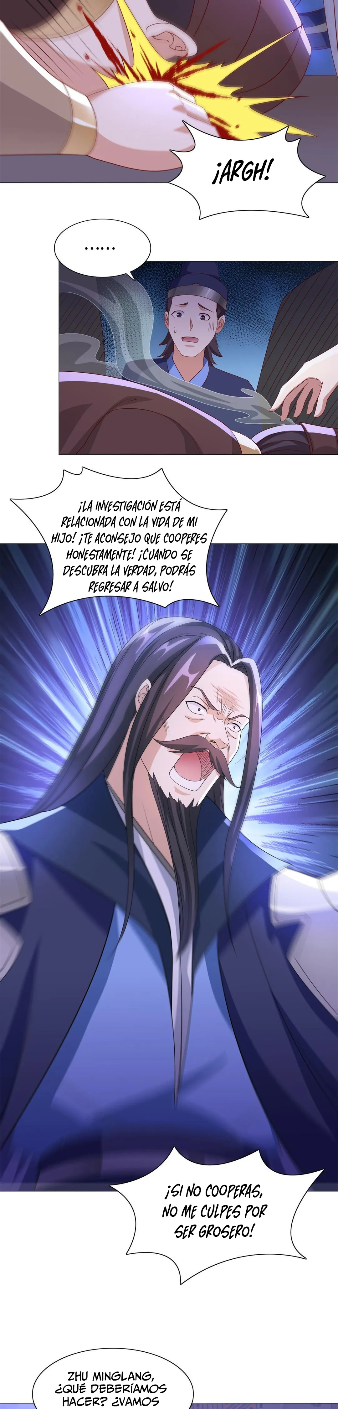 Maestro de dragones capítulo 227 página 10