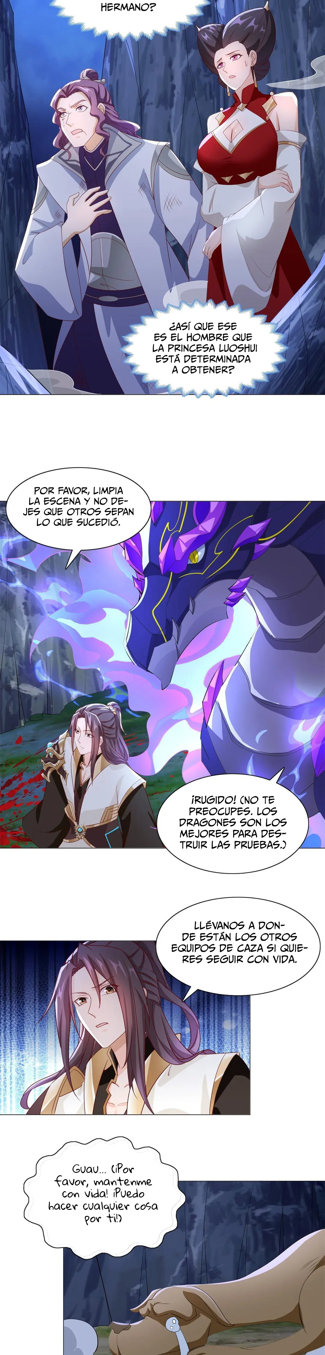 Maestro de dragones capítulo 227 página 2