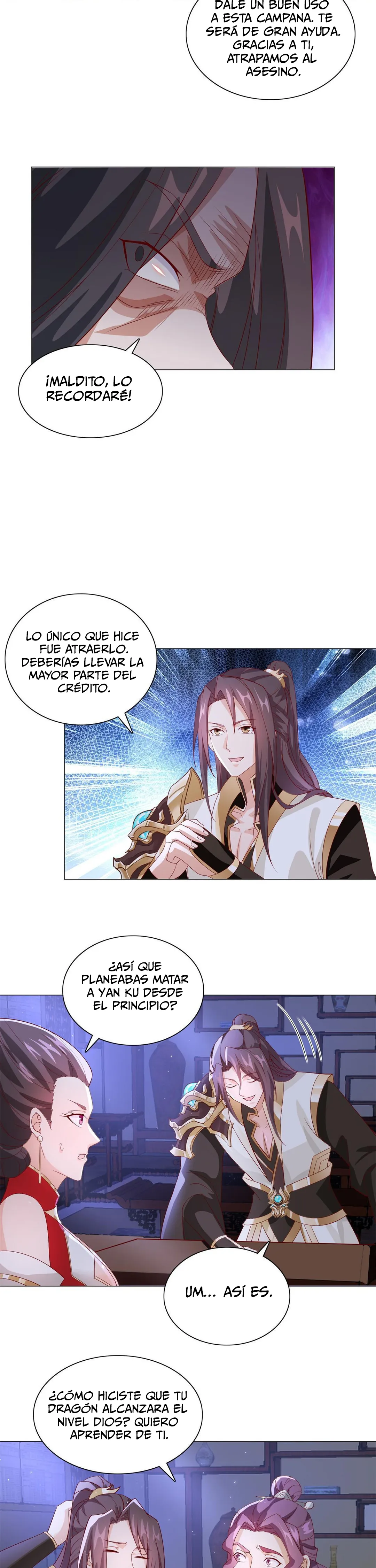 Maestro de dragones capítulo 228 página 11