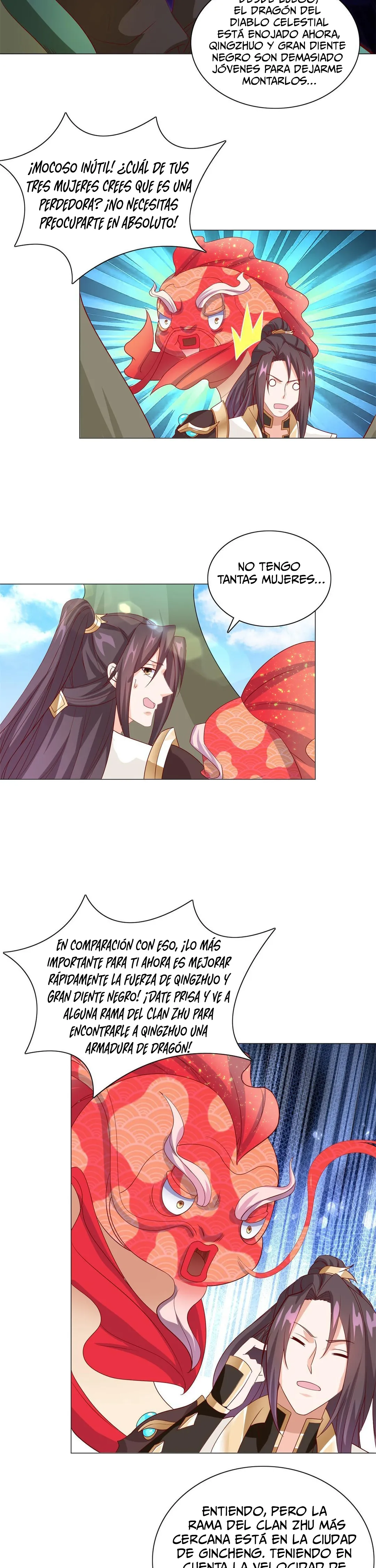 Maestro de dragones capítulo 228 página 14