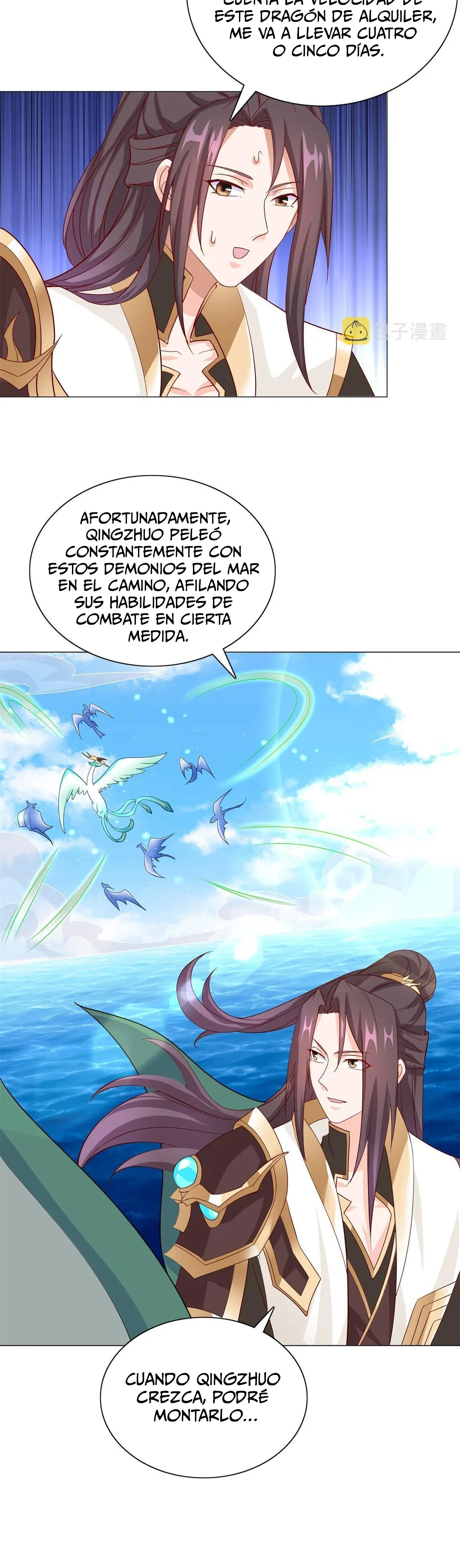 Maestro de dragones capítulo 228 página 15