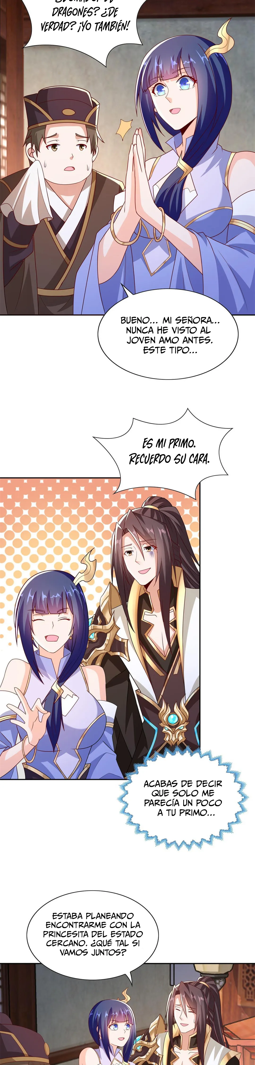 Maestro de dragones capítulo 229 página 13