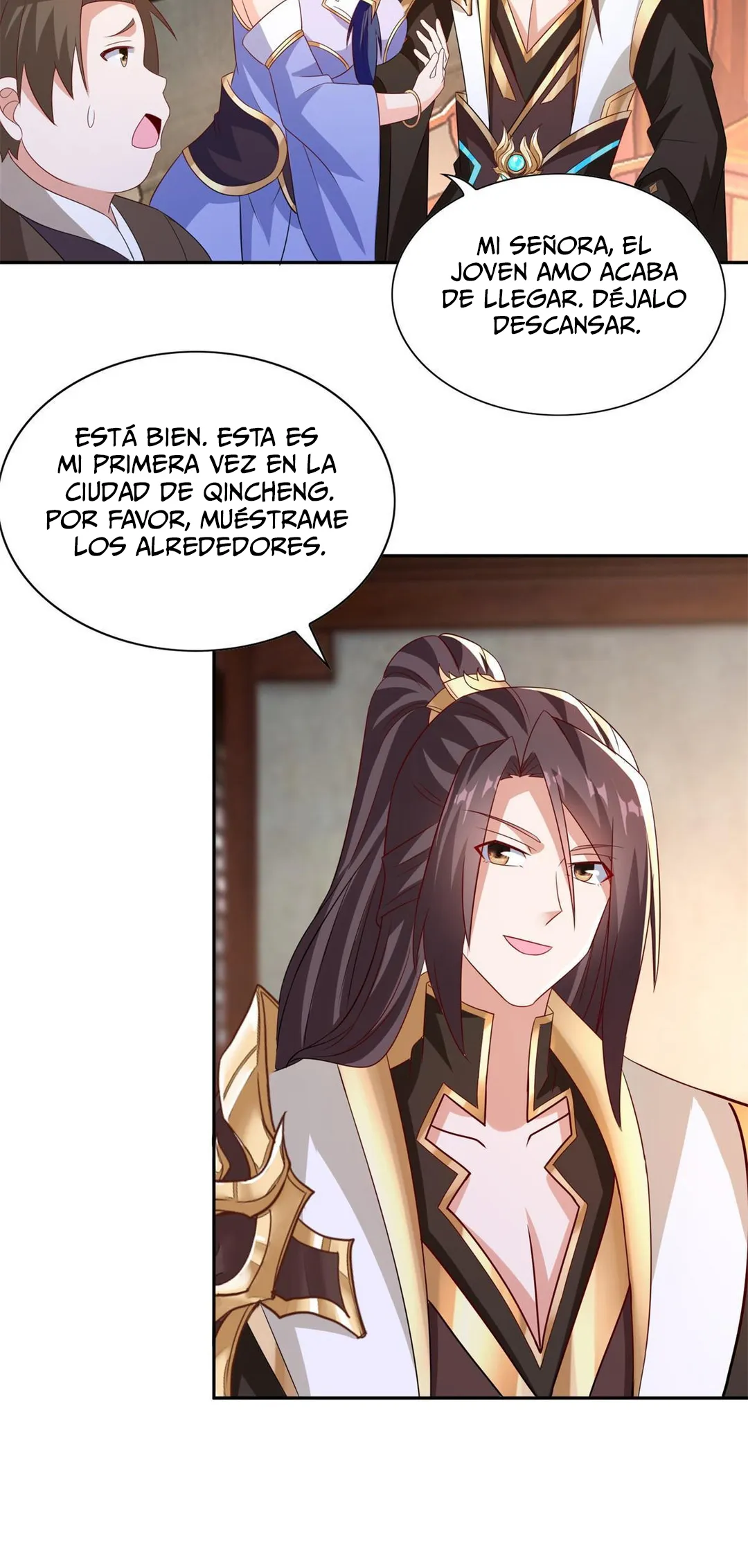 Maestro de dragones capítulo 229 página 14