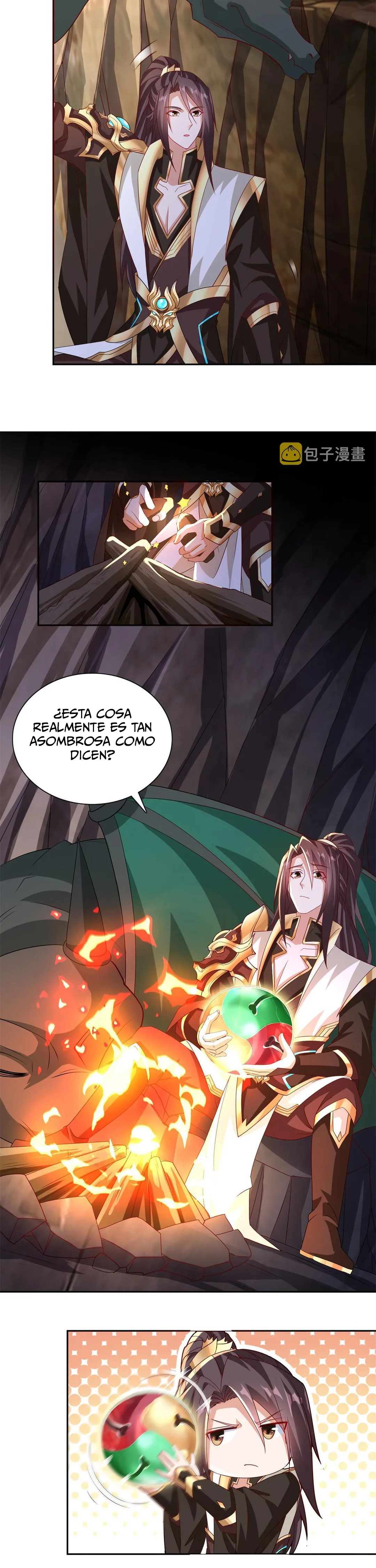 Maestro de dragones capítulo 229 página 3