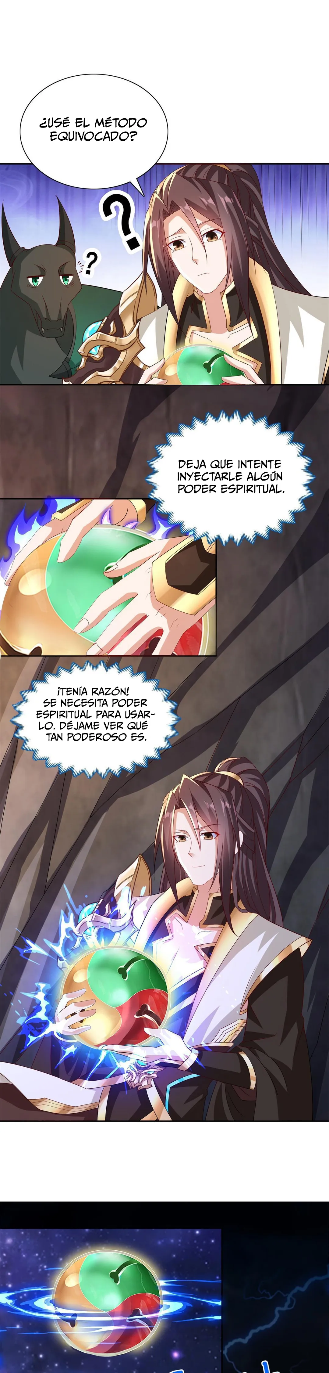 Maestro de dragones capítulo 229 página 4
