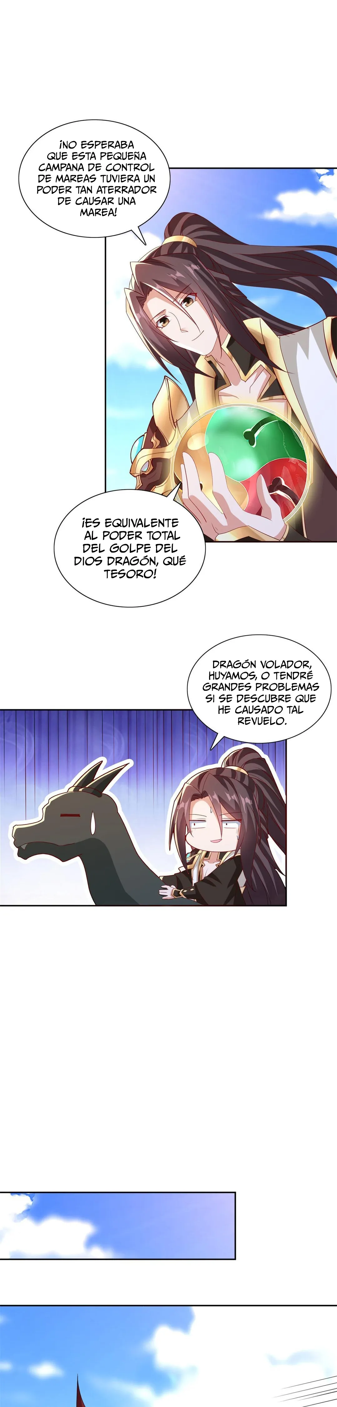 Maestro de dragones capítulo 229 página 8
