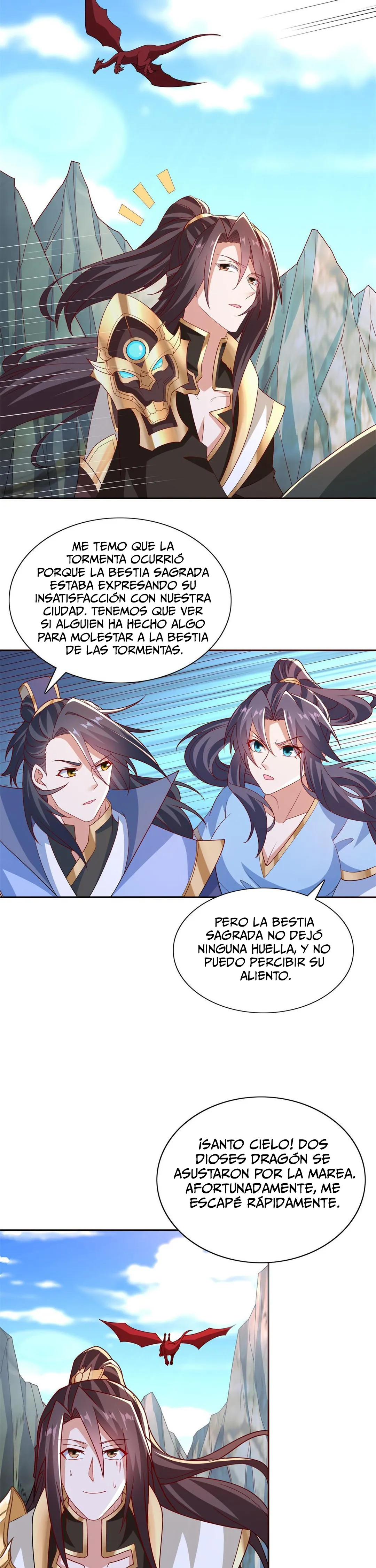 Maestro de dragones capítulo 229 página 9