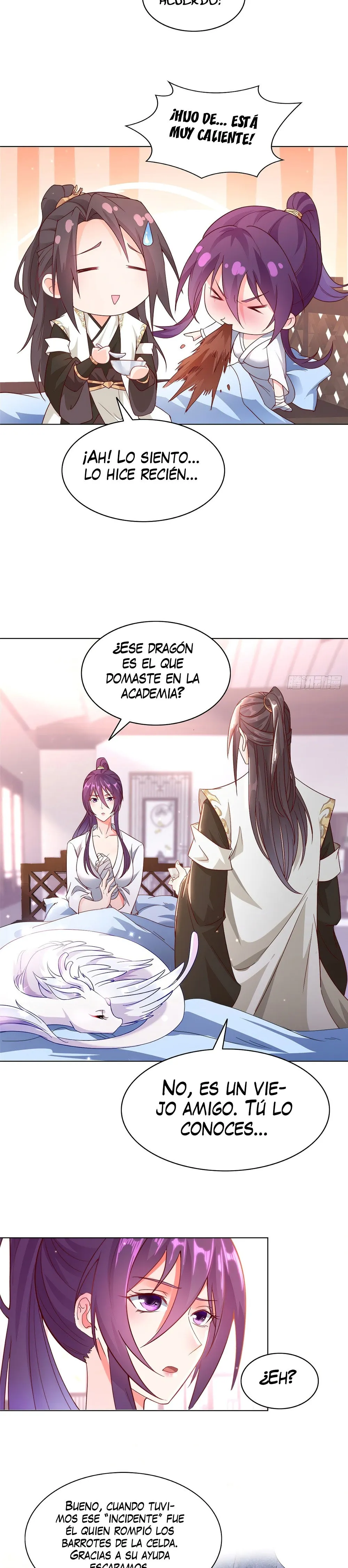 Maestro de dragones capítulo 23 página 12