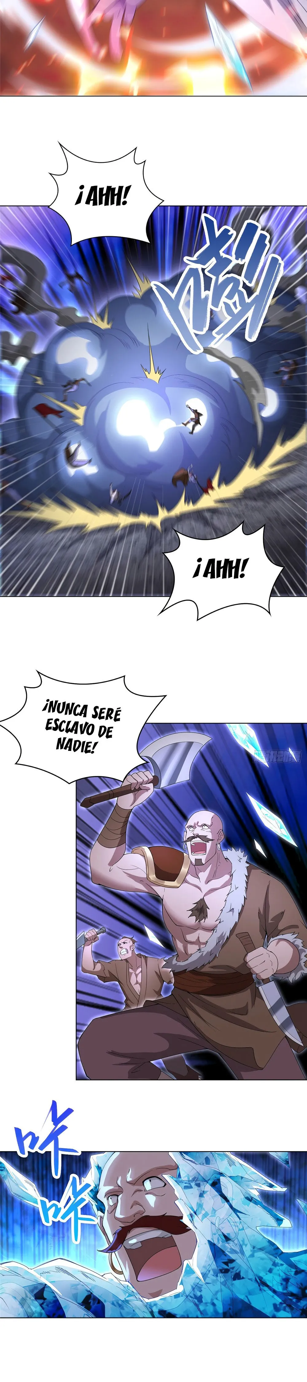 Maestro de dragones capítulo 23 página 2