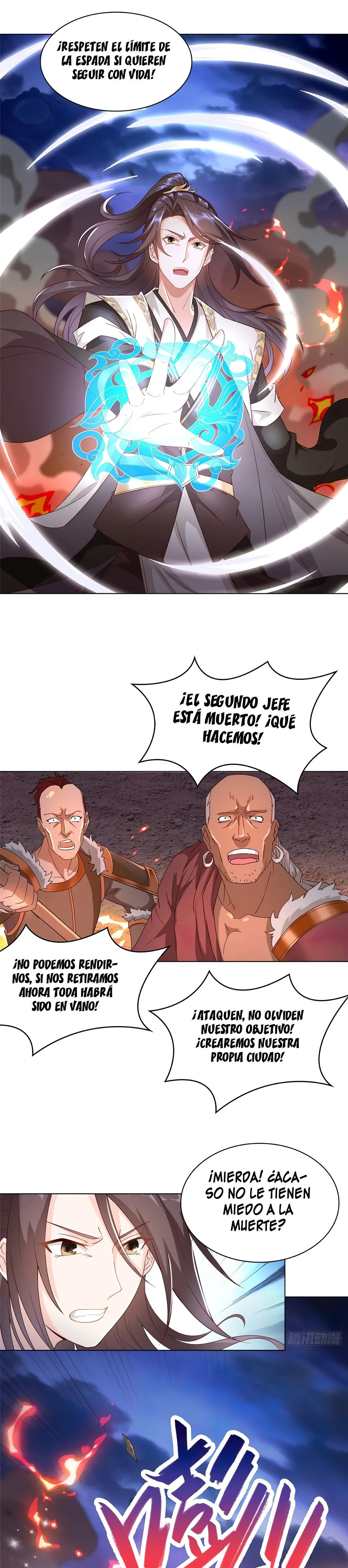 Maestro de dragones capítulo 23 página 3
