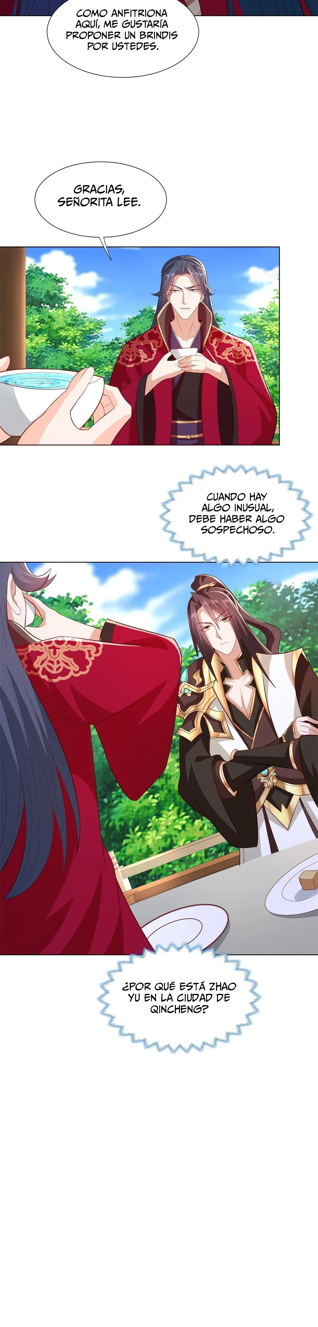 Maestro de dragones capítulo 230 página 12