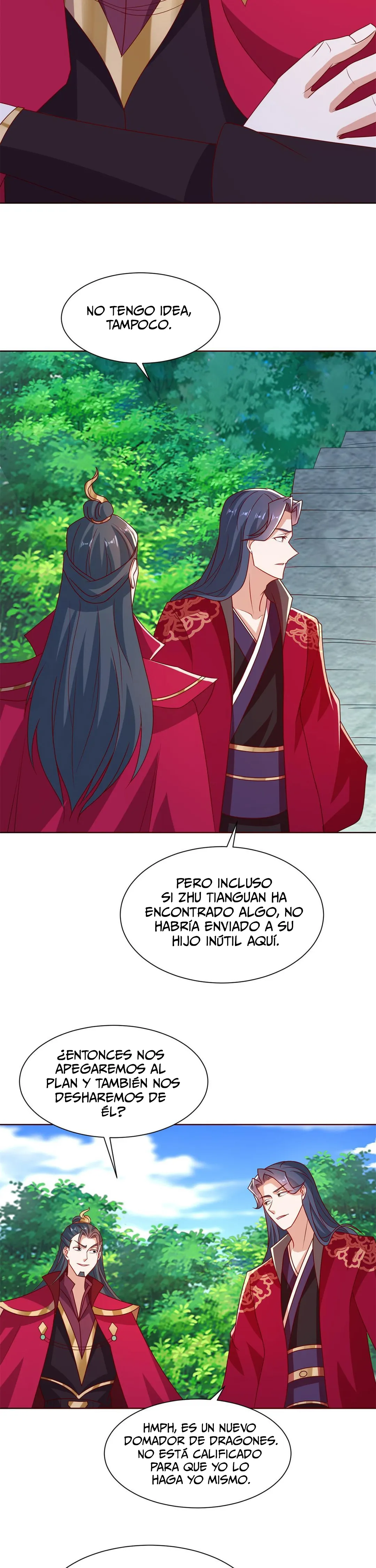 Maestro de dragones capítulo 230 página 14