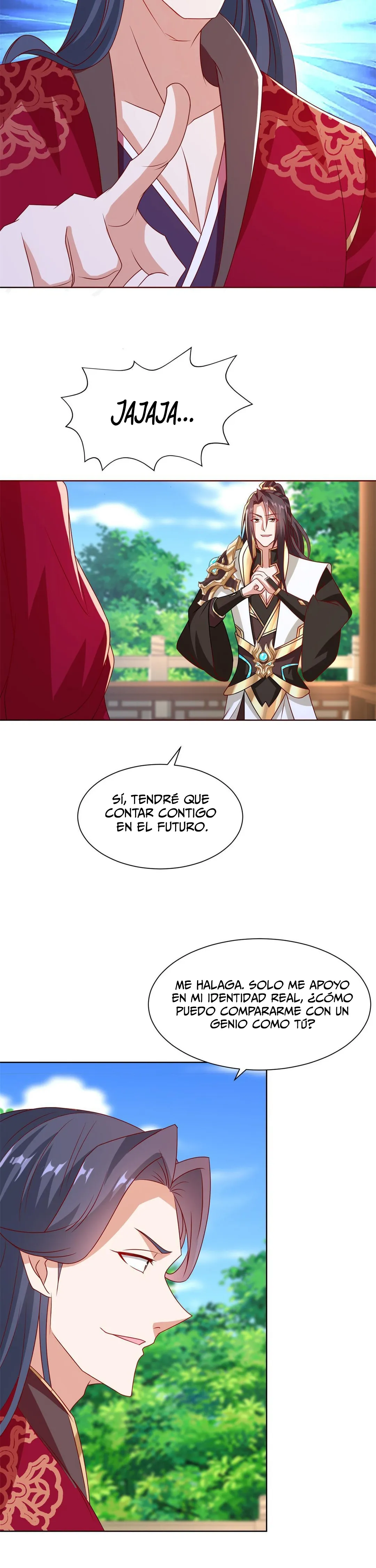 Maestro de dragones capítulo 230 página 9