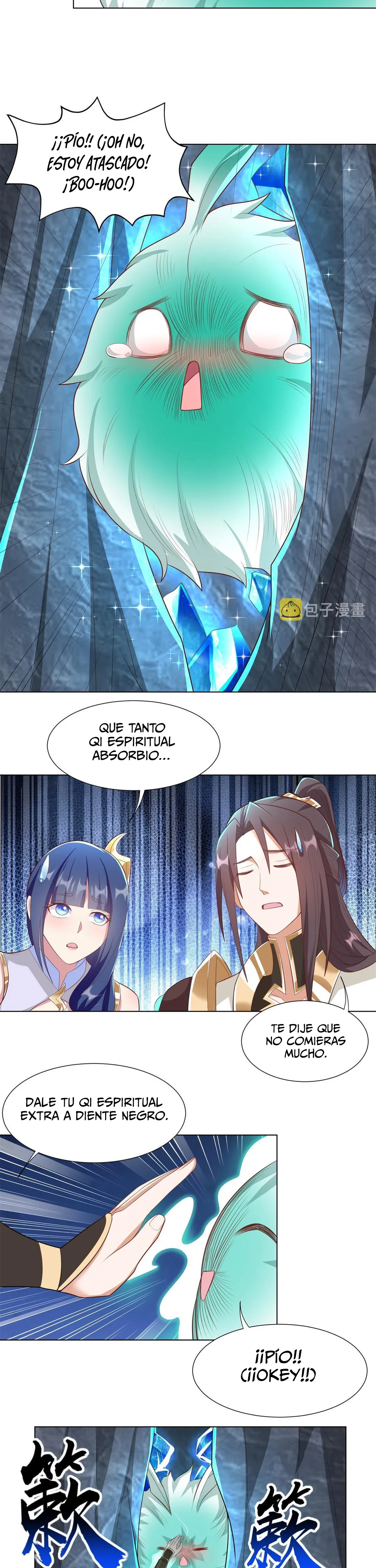 Maestro de dragones capítulo 232 página 5