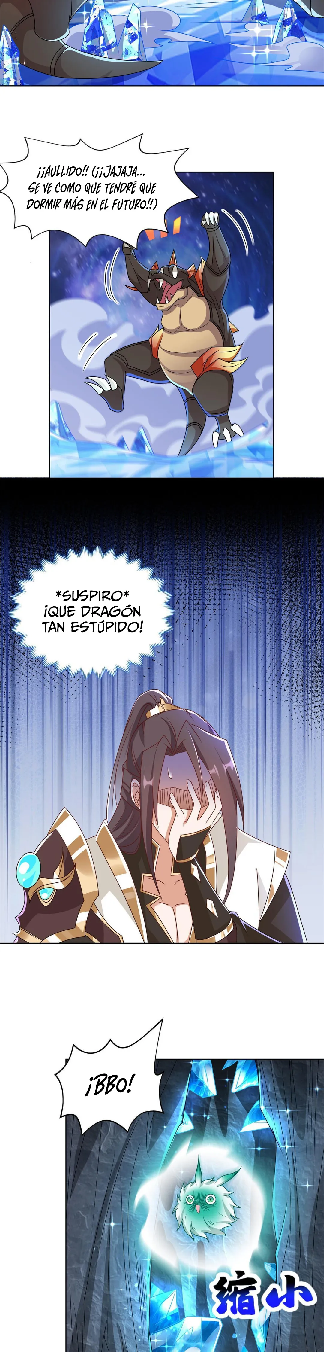 Maestro de dragones capítulo 232 página 8