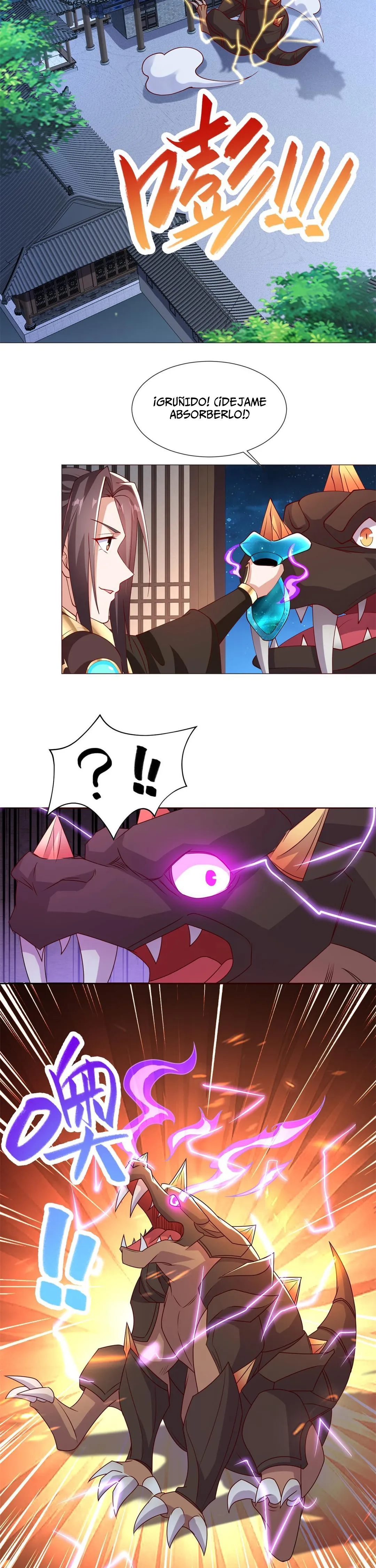 Maestro de dragones capítulo 233 página 3