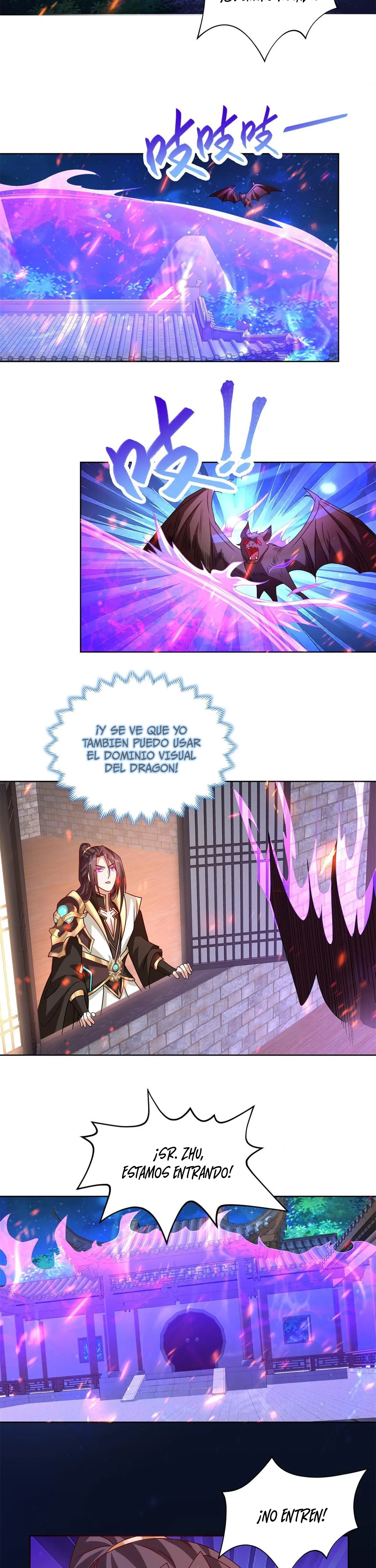 Maestro de dragones capítulo 233 página 5