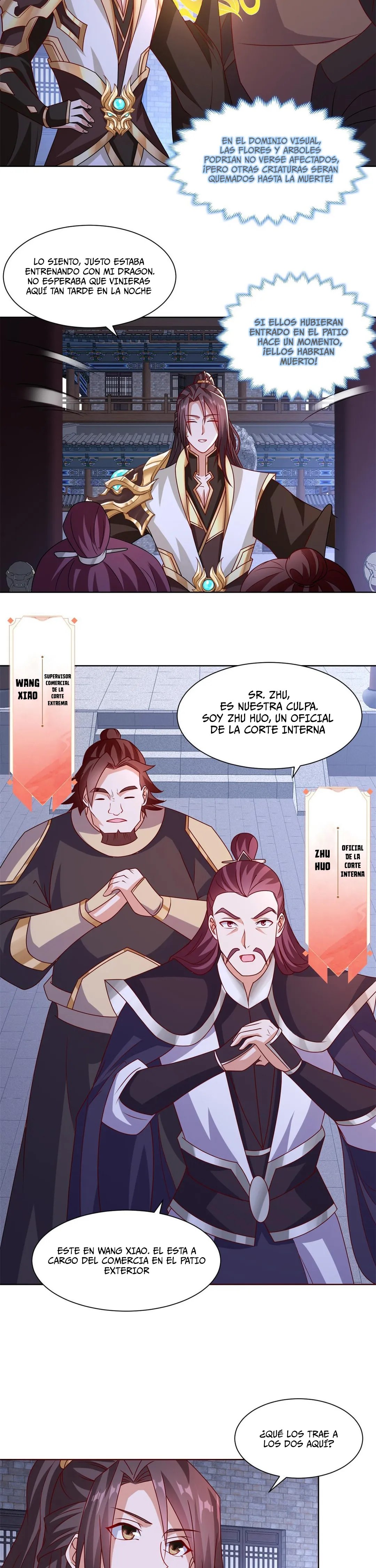 Maestro de dragones capítulo 233 página 7