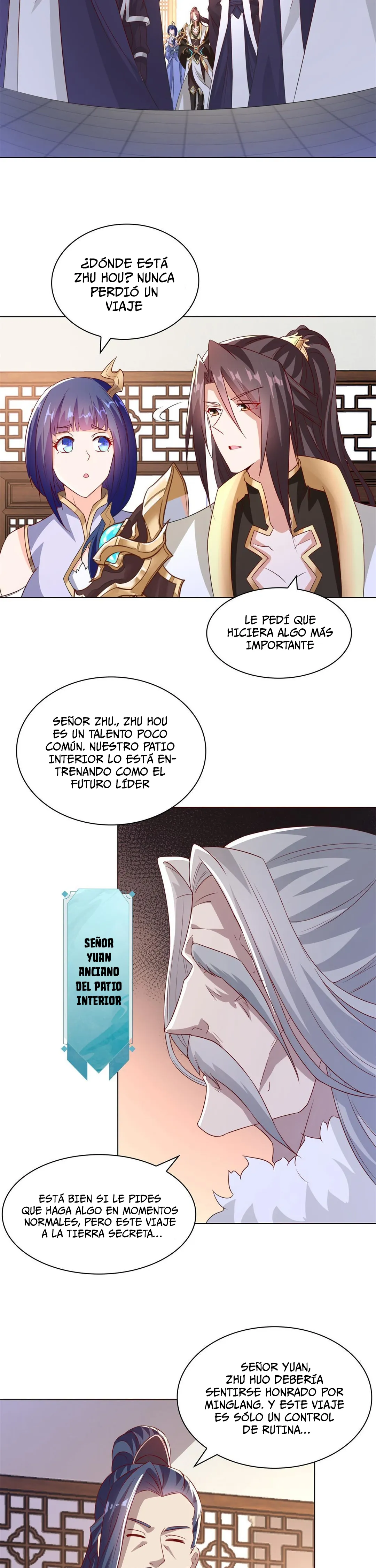 Maestro de dragones capítulo 234 página 12