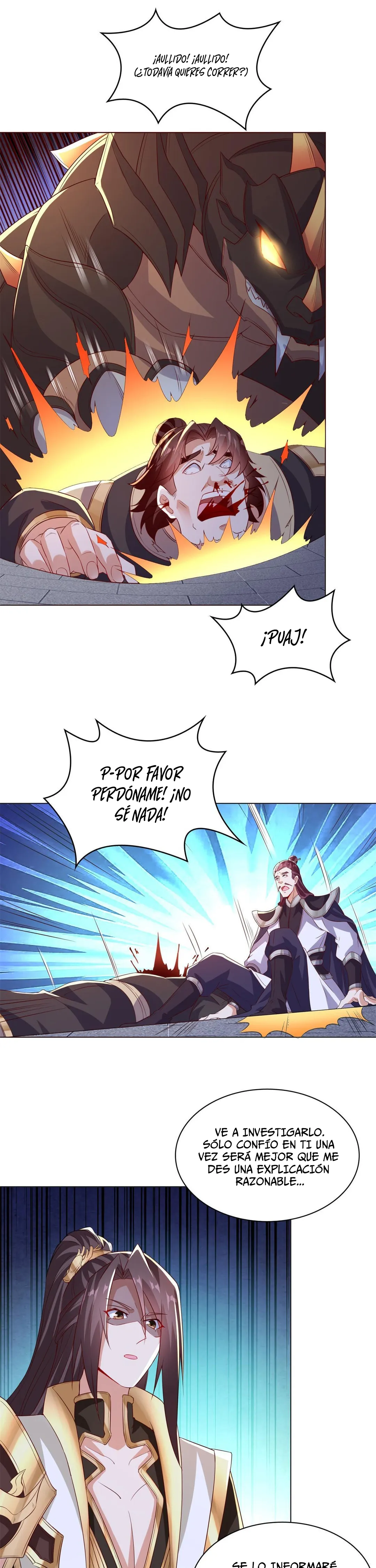Maestro de dragones capítulo 234 página 3