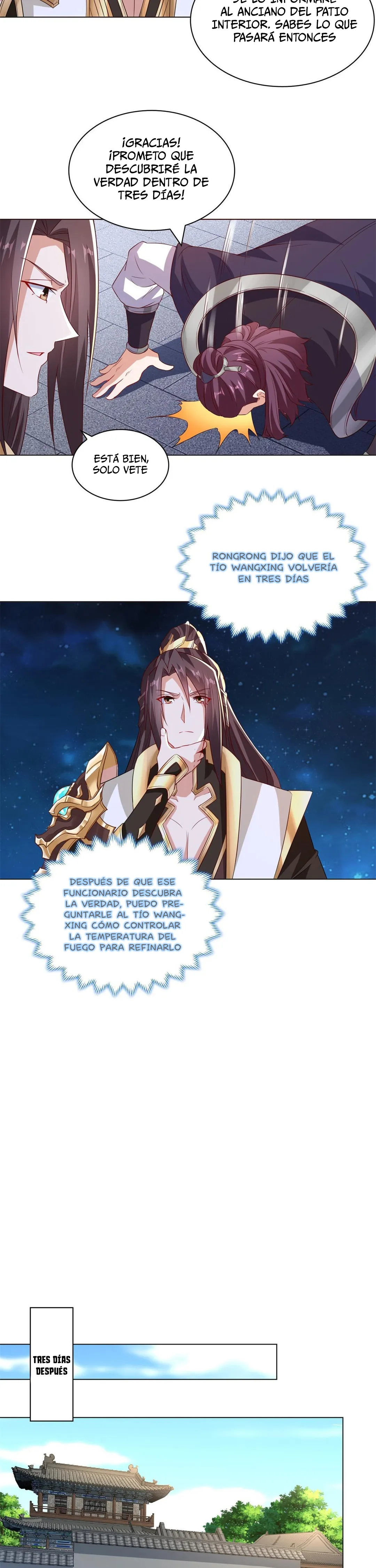 Maestro de dragones capítulo 234 página 4