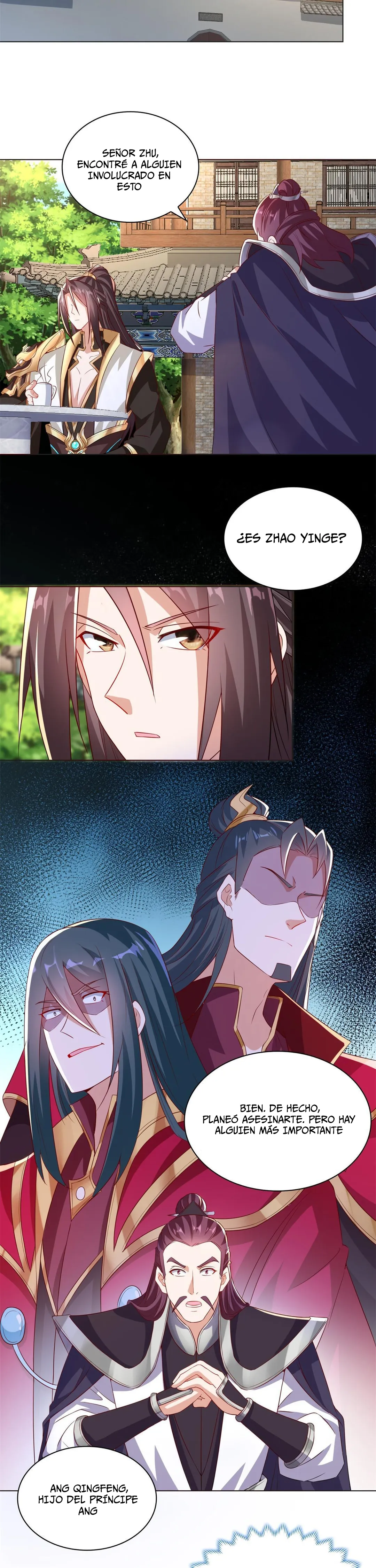 Maestro de dragones capítulo 234 página 5