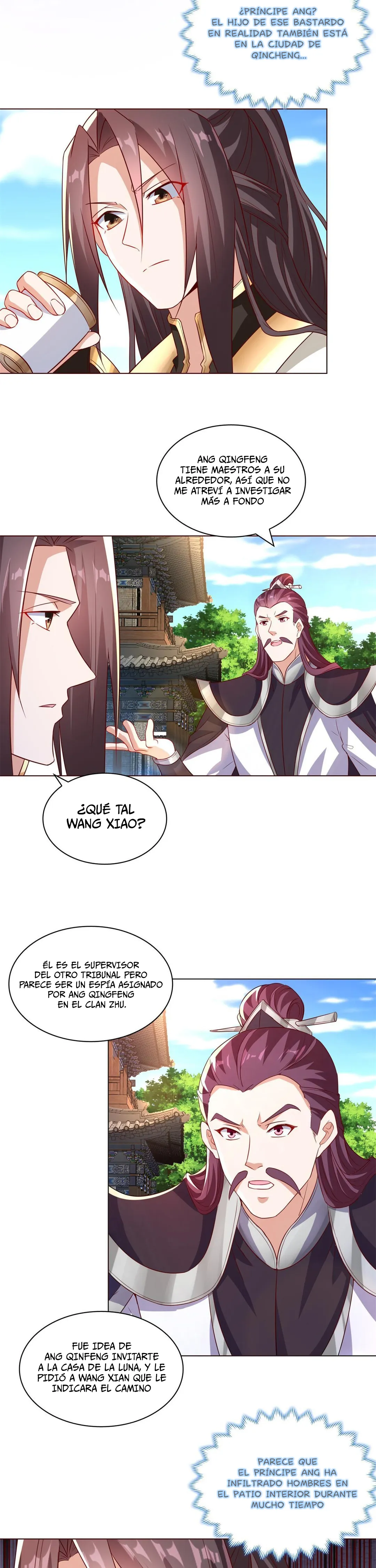 Maestro de dragones capítulo 234 página 6