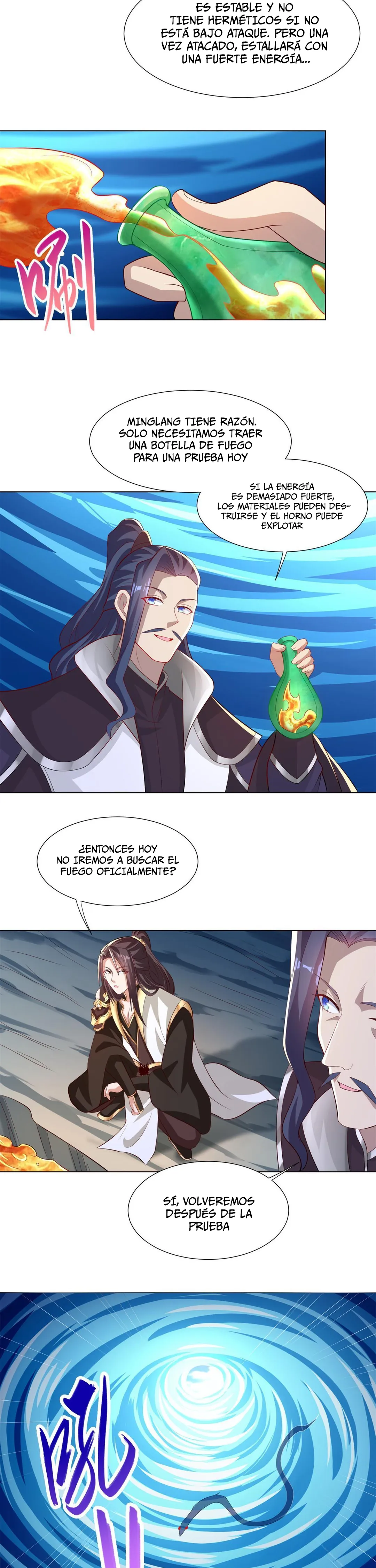 Maestro de dragones capítulo 235 página 11