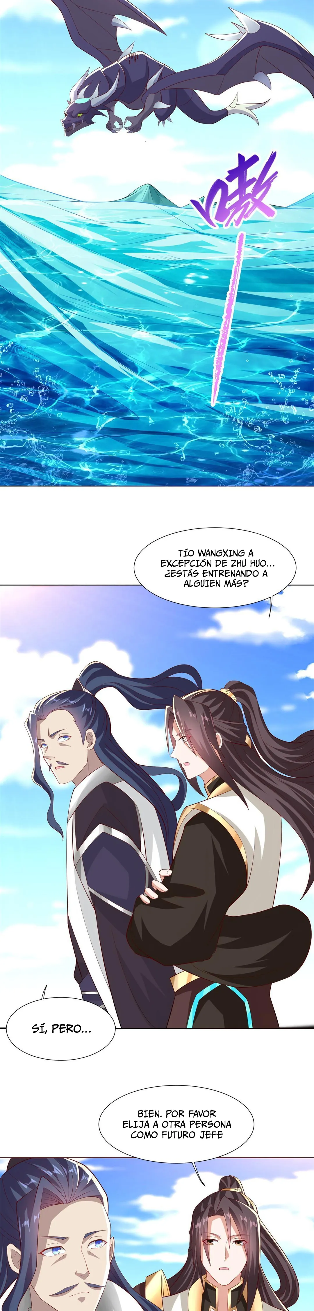 Maestro de dragones capítulo 235 página 2