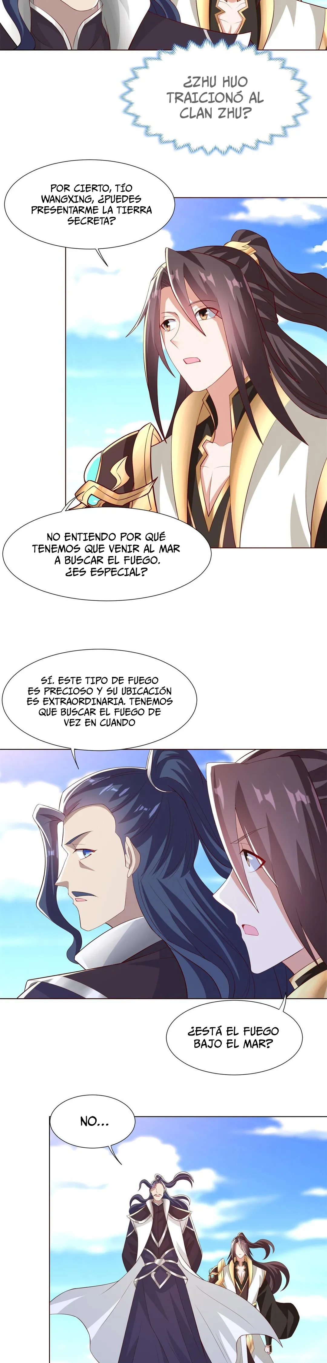 Maestro de dragones capítulo 235 página 3