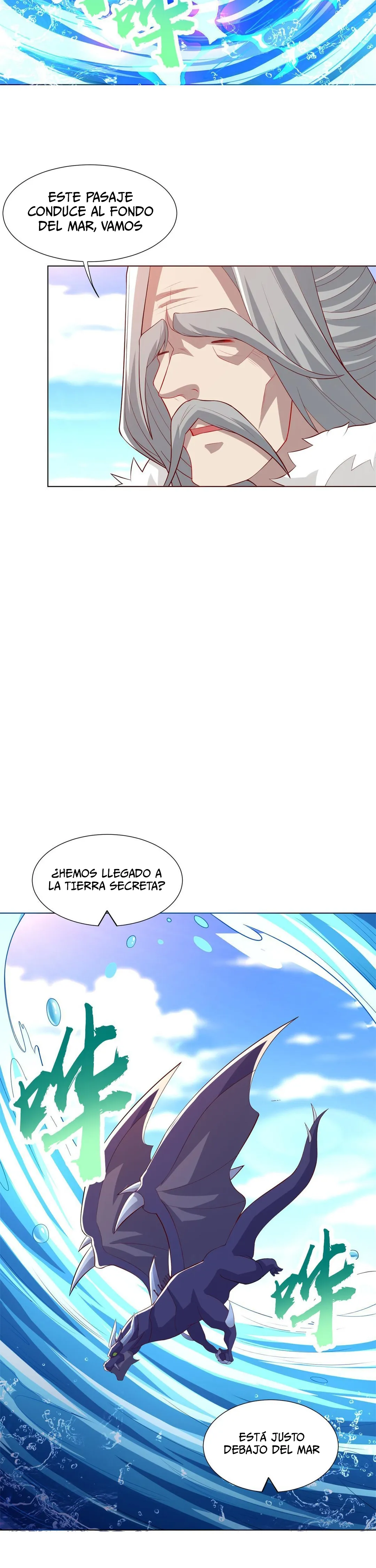 Maestro de dragones capítulo 235 página 6